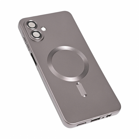 Zastitna maska (futrola) Magsafe Chrome - Samsung A075F Galaxy A07 siva.