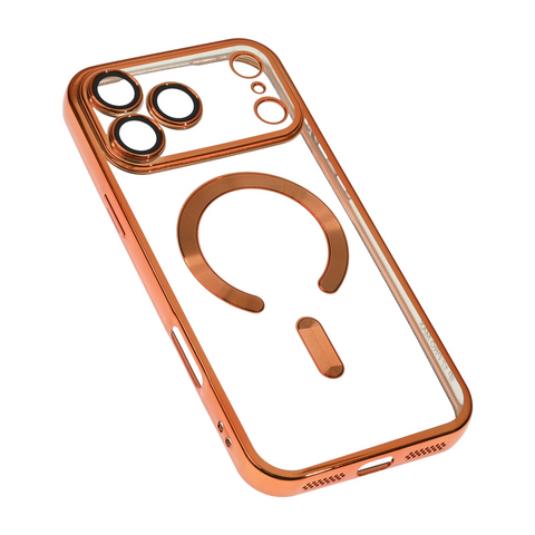 Zastitna maska (futrola) Magsafe Lux - iPhone 17 Pro Max 6.9 narandzasta.