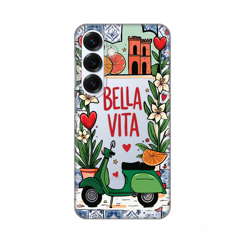 Zastitna ultra tanka (skin) maska / futrola PRINT - Samsung S931 Galaxy S25 Bella Vita.