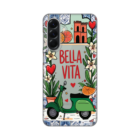 Zastitna ultra tanka (skin) maska / futrola PRINT - Samsung A566 Galaxy A56 5G Bella Vita.