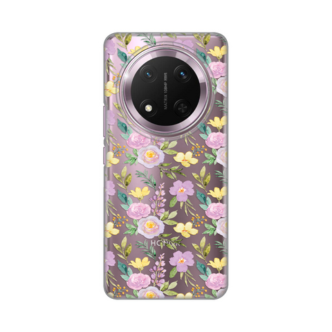 Zastitna ultra tanka (skin) maska / futrola PRINT - Huawei Honor Magic 7 lite Soft Flowers.