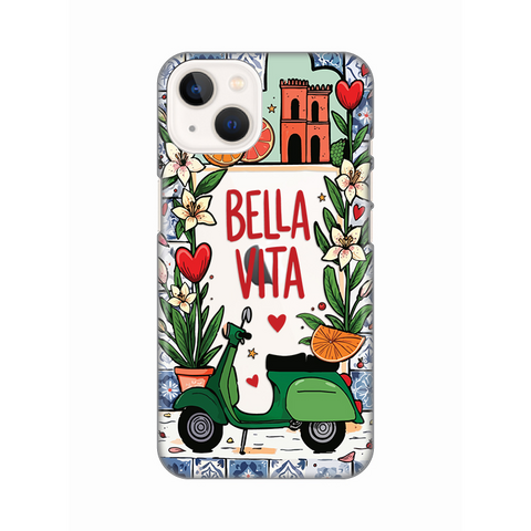 Zastitna ultra tanka (skin) maska / futrola PRINT - iPhone 13 Bella Vita.
