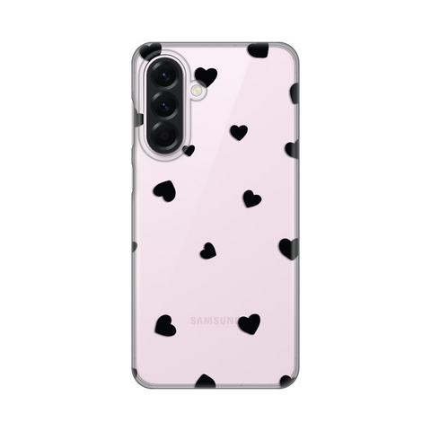 Zastitna ultra tanka (skin) maska / futrola PRINT - Samsung A566 Galaxy A56 5G Hearts.
