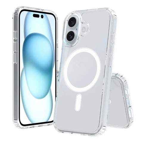 Zastitna maska (futrola) Magsafe - iPhone 16 6.1 Transparent.