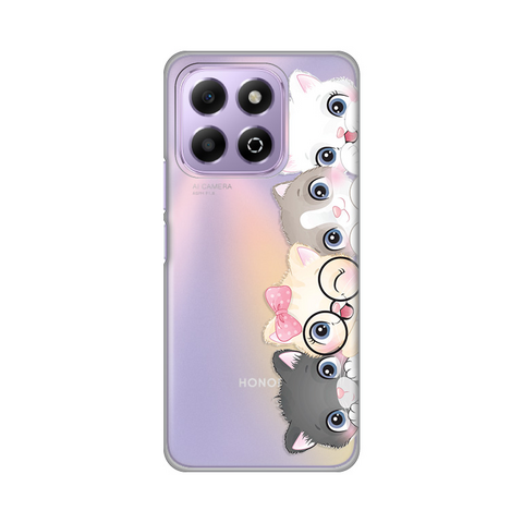Zastitna ultra tanka (skin) maska / futrola PRINT - Huawei Honor X6b Cats.