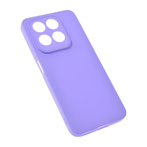 Zastitna maska (futrola) 3D Camera - Honor X7d 4G/400 Smart 5G ljubicasta.