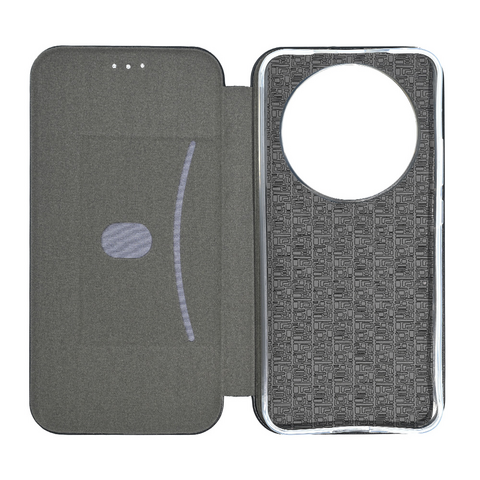 Zastitna maska (futrola) Teracell Flip Cover - Huawei Honor Magic 8 Lite crna.
