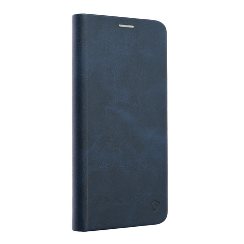 Zastitna maska (futrola) Teracell Elegant Flip - Huawei Honor Magic 8 Lite tamno plava.