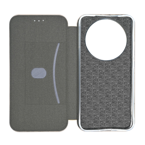 Zastitna maska (futrola) Teracell Flip Cover - Huawei Honor Magic 8 Lite zlatna.
