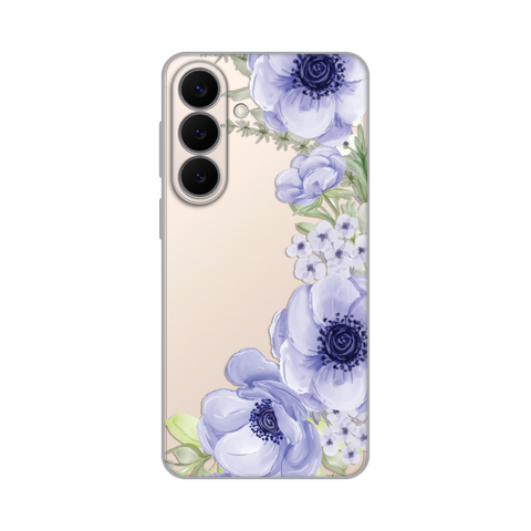 Zastitna ultra tanka (skin) maska / futrola PRINT - Samsung S946 Galaxy S26 Plus Blue Roses.