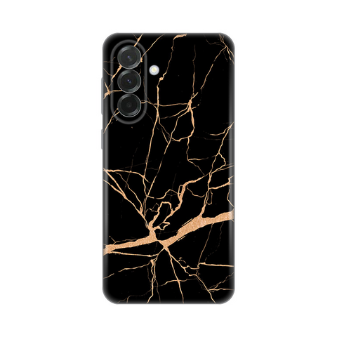 Zastitna silikonska maska (futrola) PRINT - Samsung A376 Galaxy A37 5G All crni.