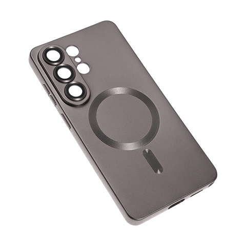 Zastitna maska (futrola) Magsafe Chrome - Samsung S948 Galaxy S26 Ultra siva.