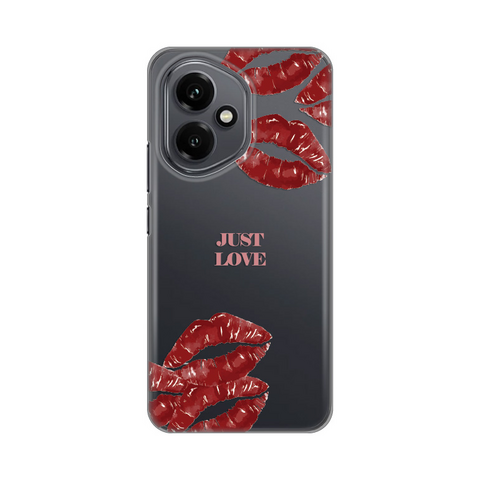 Zastitna ultra tanka (skin) maska / futrola PRINT - Huawei Honor 400 Just Love Pink.