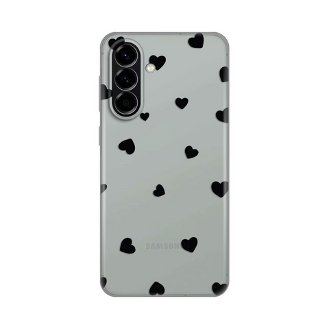 Zastitna ultra tanka (skin) maska / futrola PRINT - Samsung A576 Galaxy A57 5G Hearts.