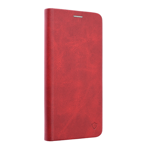 Zastitna maska (futrola) Teracell Elegant Flip - Huawei Honor Magic 8 Lite crvena.
