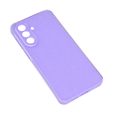 Zastitna maska (futrola) Sparkle Dust - Samsung A576 Galaxy A57 5G ljubicasta.