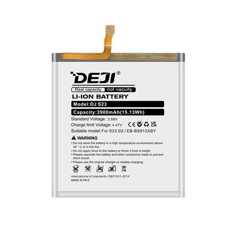 Baterija - Samsung S911B Galaxy S23 5G (EB-BS912ABY) 3900mAh Deji (MS).