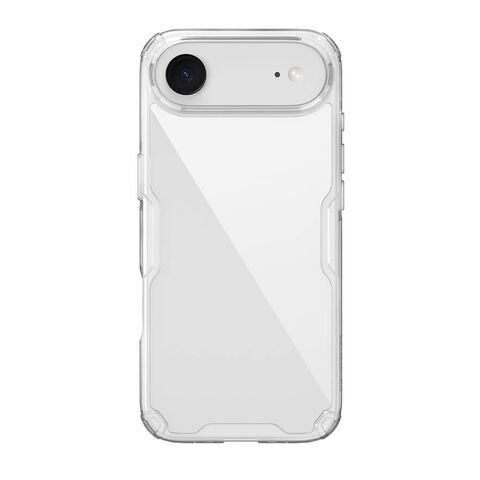 Zastitna maska (futrola) NILLKIN Nature Pro Magnetic - iPhone 17 Air bela (MS).