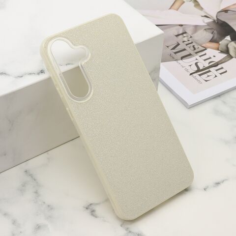 Zastitna maska (futrola) GLOW DUST - Samsung S731B Galaxy S25 FE bela (MS).