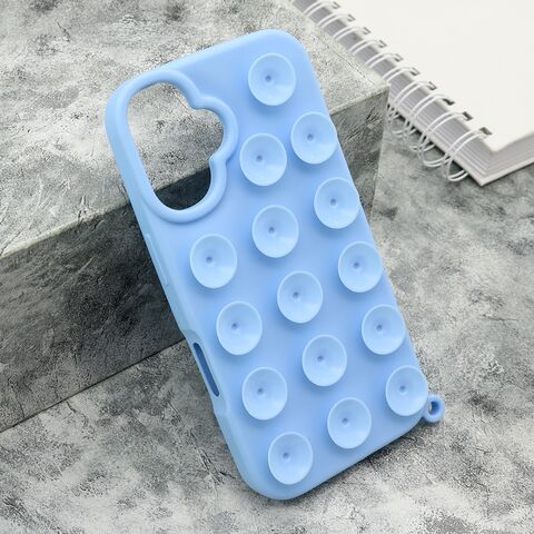 Zastitna maska (futrola) OCTOBUDDY - iPhone 17 plava (MS).
