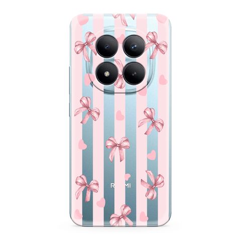 Zastitna ultra tanka (skin) maska / futrola PRINT CLEAR - Xiaomi Redmi Note 15 Pro 5G SP006 (MS).