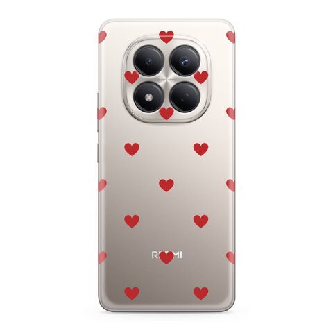 Zastitna ultra tanka (skin) maska / futrola PRINT CLEAR - Xiaomi Redmi Note 15 Pro 4G SP013 (MS).