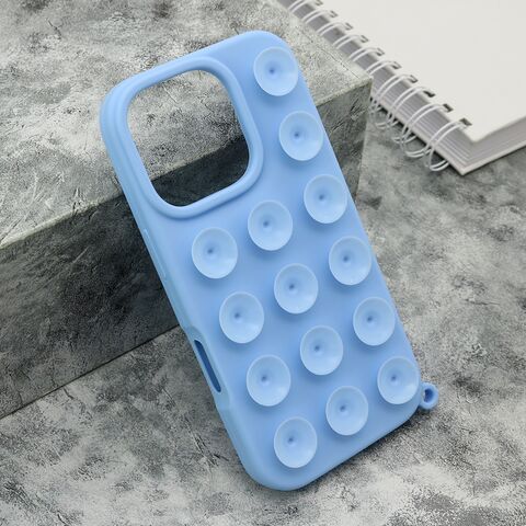 Zastitna maska (futrola) OCTOBUDDY - iPhone 16 Pro (6.3) plava (MS).