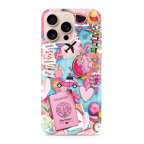 Zastitna ultra tanka (skin) maska / futrola PRINT CLEAR - iPhone 16 Pro Max (6.9) SP029 (MS).