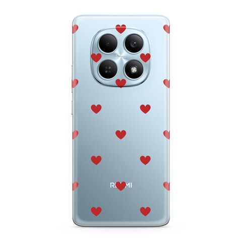 Zastitna ultra tanka (skin) maska / futrola PRINT CLEAR - Xiaomi Redmi Note 15 4G SP013 (MS).