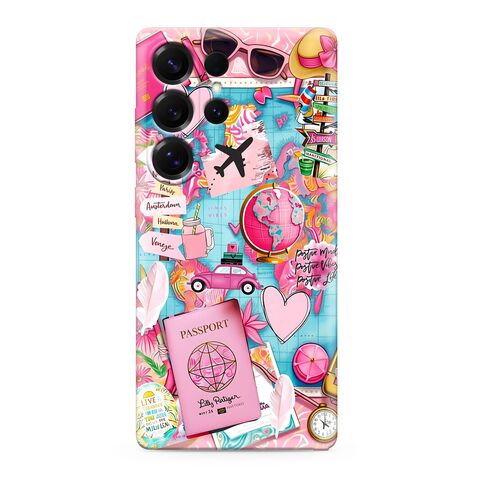 Zastitna ultra tanka (skin) maska / futrola PRINT CLEAR - Samsung S938 Galaxy S25 Ultra 5G SP029 (MS).