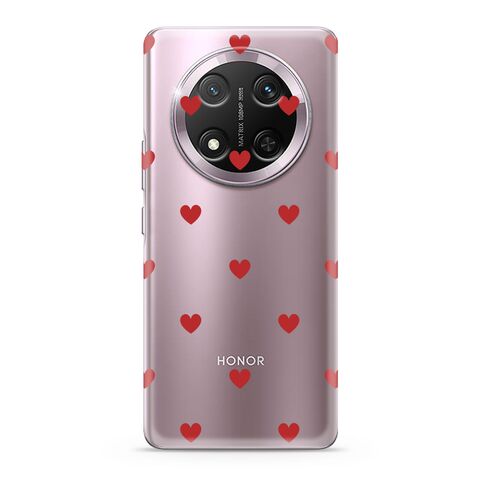 Zastitna ultra tanka (skin) maska / futrola PRINT CLEAR - Huawei Honor X9C/Magic 7 lite SP013 (MS).