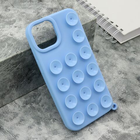 Zastitna maska (futrola) OCTOBUDDY - iPhone 13 (6.1)/iPhone 14 (6.1) plava (MS).