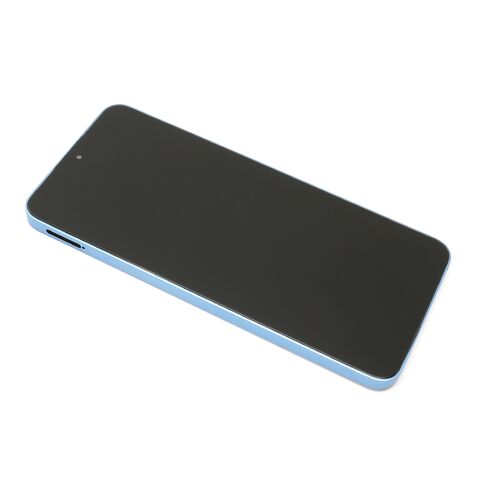 LCD displej (ekran) - Huawei Honor X8a + Touch screen + okvir blue ORG High brightness (MS).