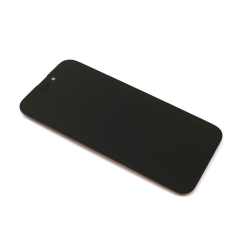 LCD displej (ekran) - Iphone 14 Pro Max (6.7) + Touch screen crni SOFT OLED 120HZ Support IC removable (MS).