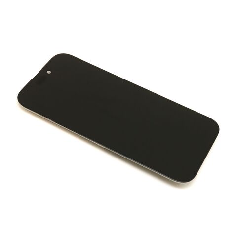 LCD displej (ekran) - iPhone 17 + Touch screen crni Soft OLED 120Hz IC removable (MS).