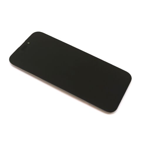 LCD displej (ekran) - Iphone 16 Pro Max (6.9) + Touch screen crni HARD OLED 90HZ Support IC removable (MS).
