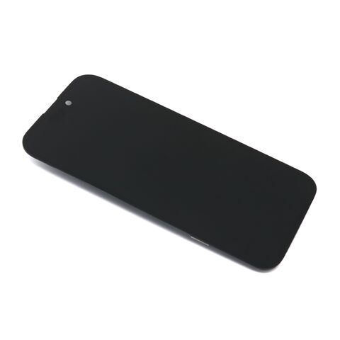 LCD displej (ekran) - iPhone 14 Pro (6.1) + Touch screen crni APLONG Soft OLED Support IC removable (MS).