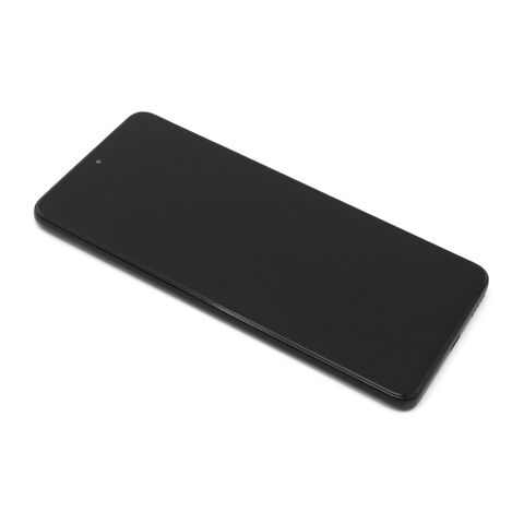 LCD displej (ekran) - Huawei Nova 9 SE + Touch screen + okvir crni APLONG ORG (MS).