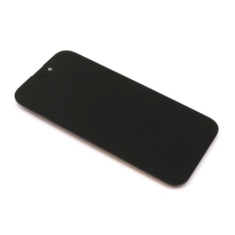 LCD displej (ekran) - Iphone 14 Pro (6.1) + Touch screen crni SOFT OLED 120HZ Support IC removable (MS).