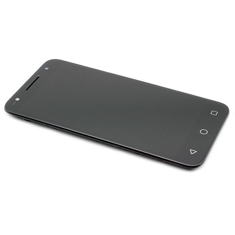 LCD displej (ekran) - Huawei Honor 400 Lite + Touch screen crni ORG (MS).