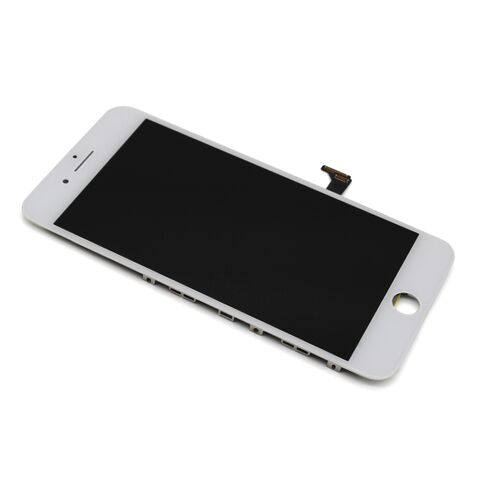 LCD displej (ekran) - Iphone 7 Plus + Touch screen beli (white) ORG (MS).