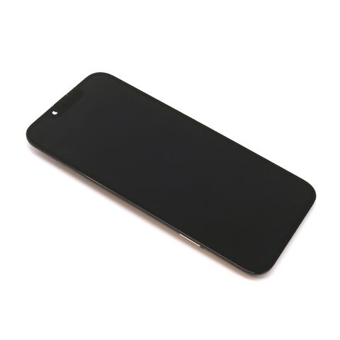 LCD displej (ekran) - Iphone 13 Pro (6.1) + Touch screen crni HARD OLED 60HZ Support IC removable (MS).