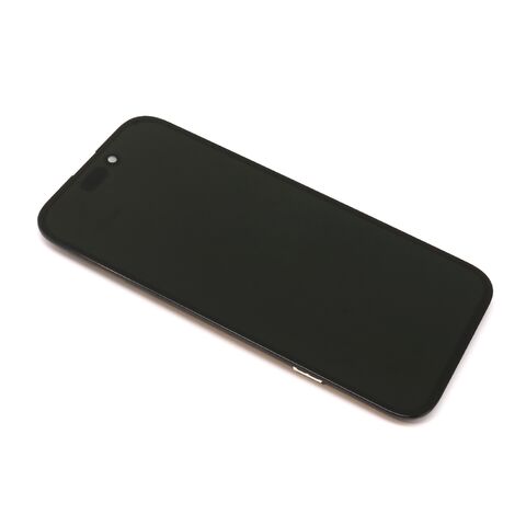 LCD displej (ekran) - Iphone 14 Pro (6.1) + Touch screen crni HARD OLED 60HZ Support IC removable (MS).