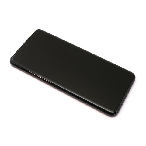 LCD displej (ekran) - Huawei Honor 90 5G + Touch screen crni + okvir ORG (MS).