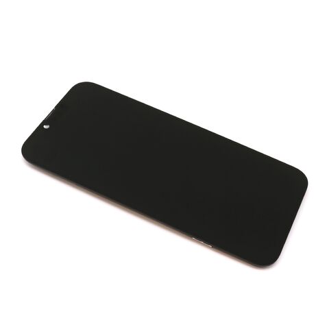 LCD displej (ekran) - Iphone 13 Pro Max (6.7) + Touch screen crni SOFT OLED 120HZ Support IC removable (MS).