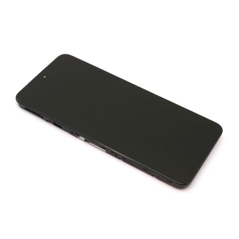 LCD displej (ekran) - Huawei Honor 200 Smart + Touch screen + okvir crni APLONG ORG (MS).