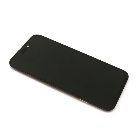 LCD displej (ekran) - Iphone 14 Pro Max (6.7) + Touch screen crni HARD OLED 90HZ Support IC removable (MS).