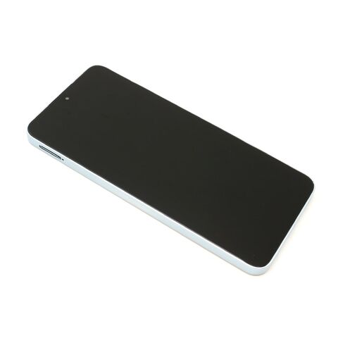 LCD displej (ekran) - Huawei Honor X8a + Touch screen + okvir silver ORG High brightness (MS).