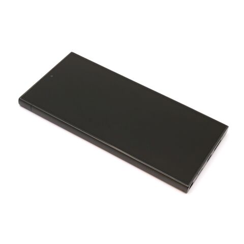 LCD displej (ekran) - Samsung S928 Galaxy S24 Ultra 5G + Touch screen + okvir crni SOFT OLED APLONG (MS).