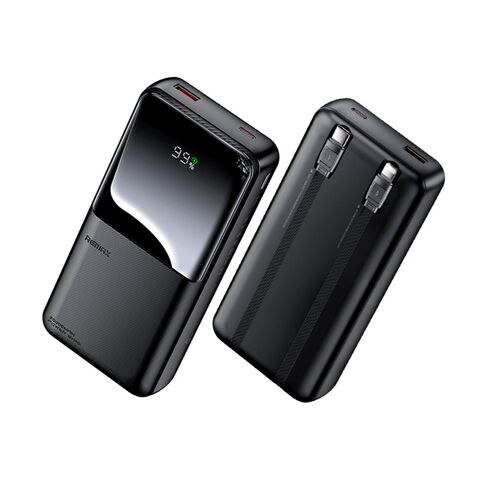 Univerzalna Back Up Baterija REMAX Cynlle 20W PD+22.5W QC 20000mAh RPP-680 crni (MS).